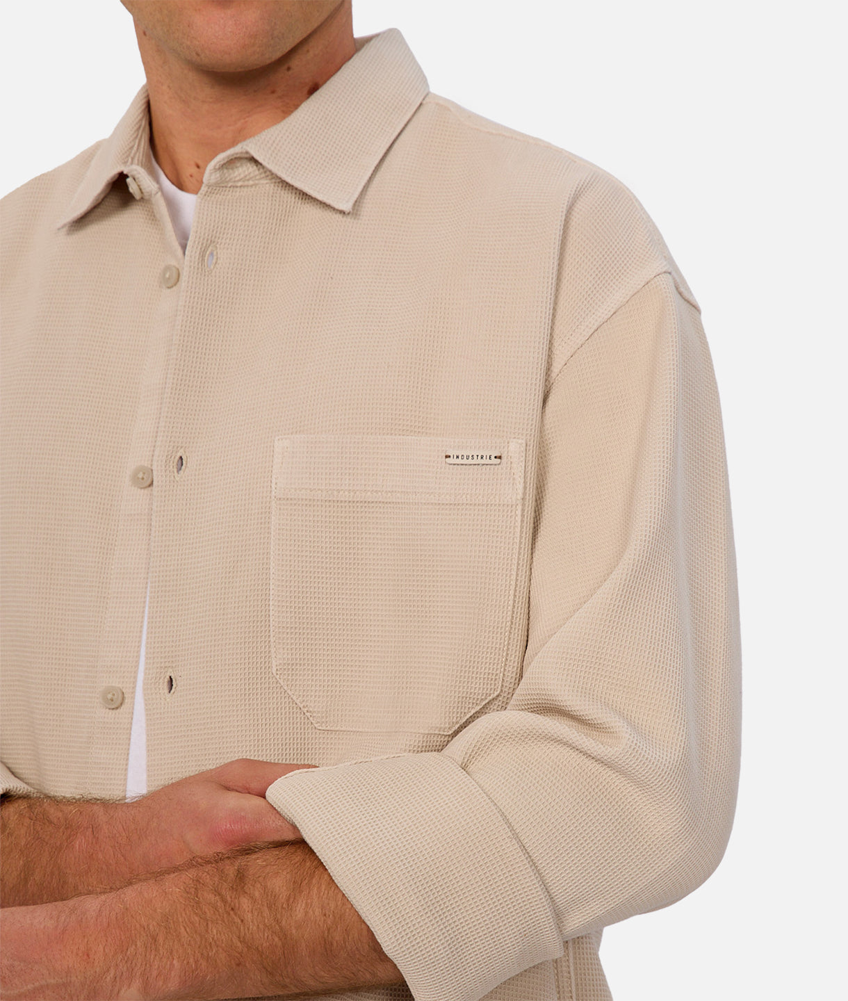 The Colorado L/S Shirt - Canvas