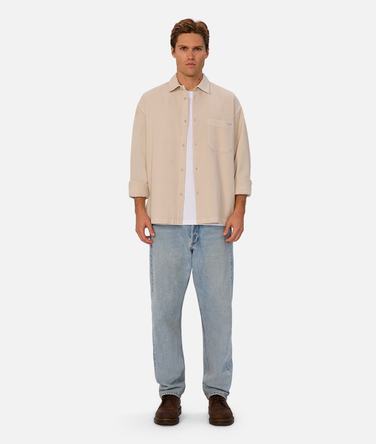 The Colorado L/S Shirt - Canvas