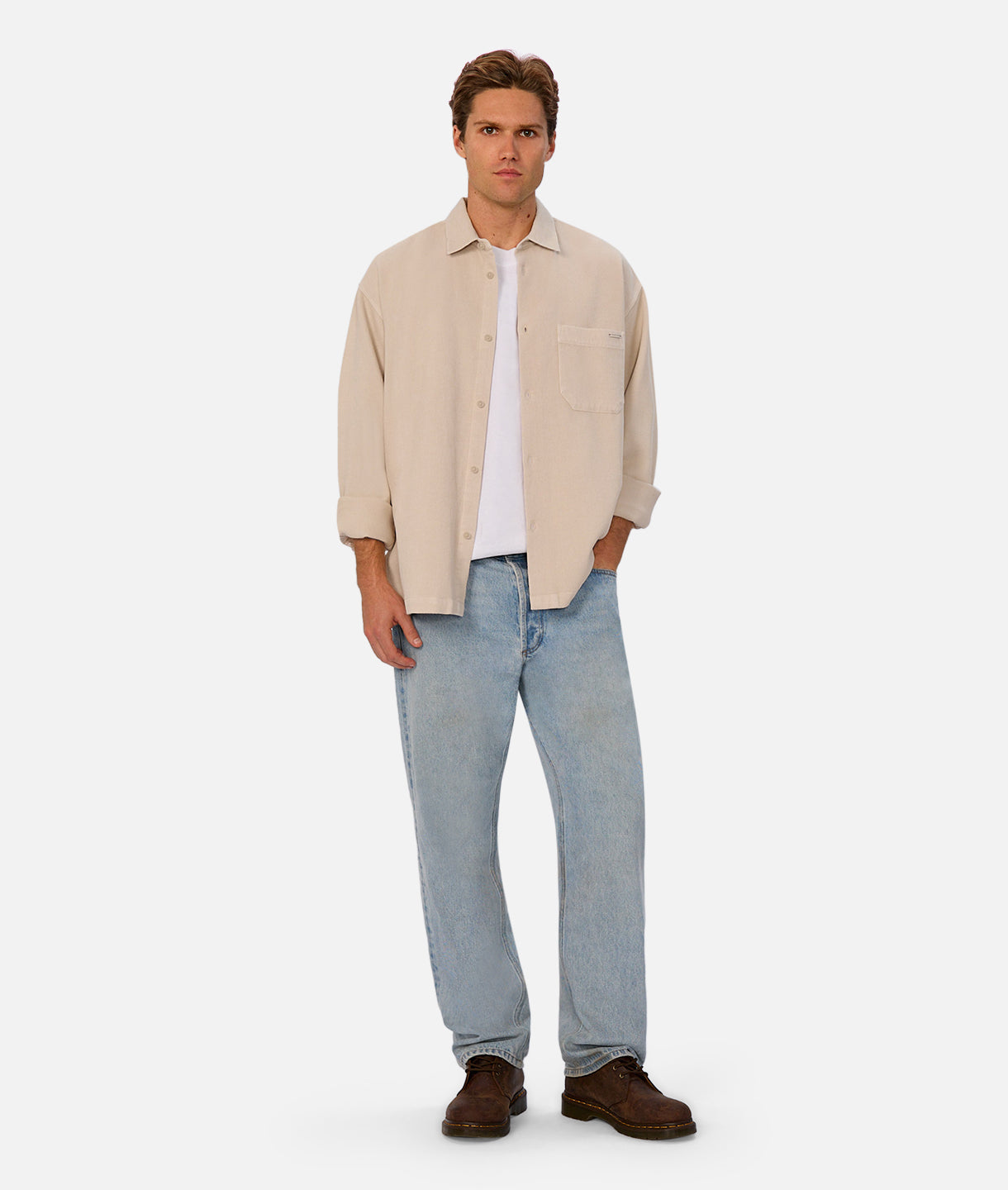 The Colorado L/S Shirt - Canvas