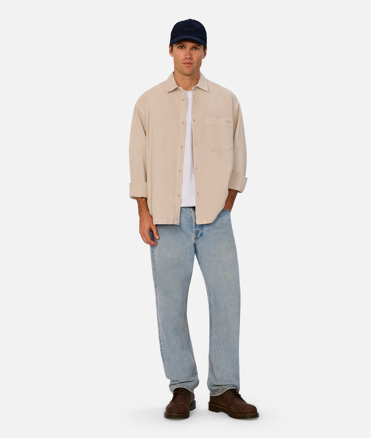 The Colorado L/S Shirt - Canvas