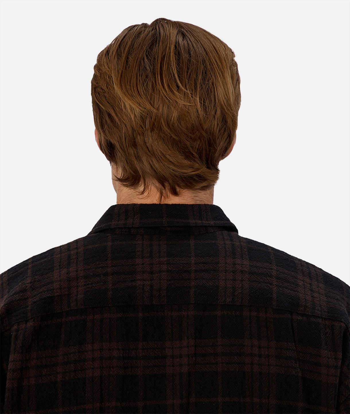 The Conneticut L/S Shirt - Black/Brown