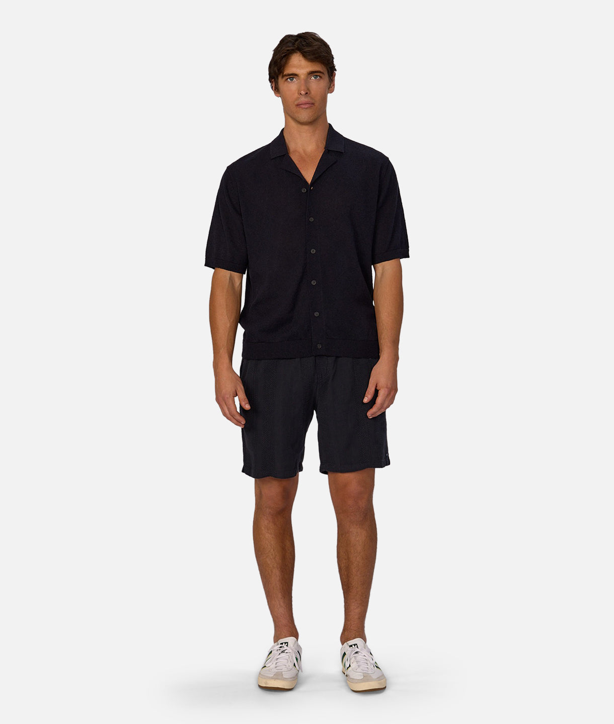 The Dali S/s Shirt - Navy