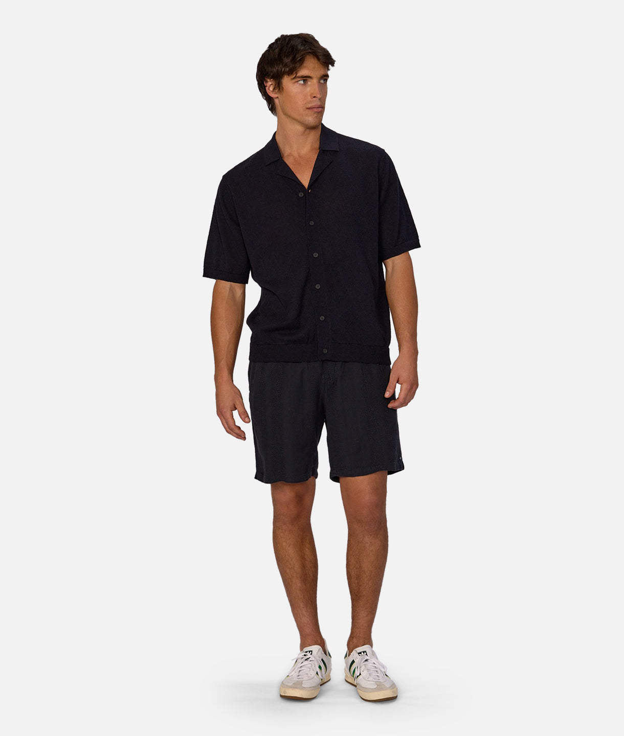 The Dali S/s Shirt - Navy