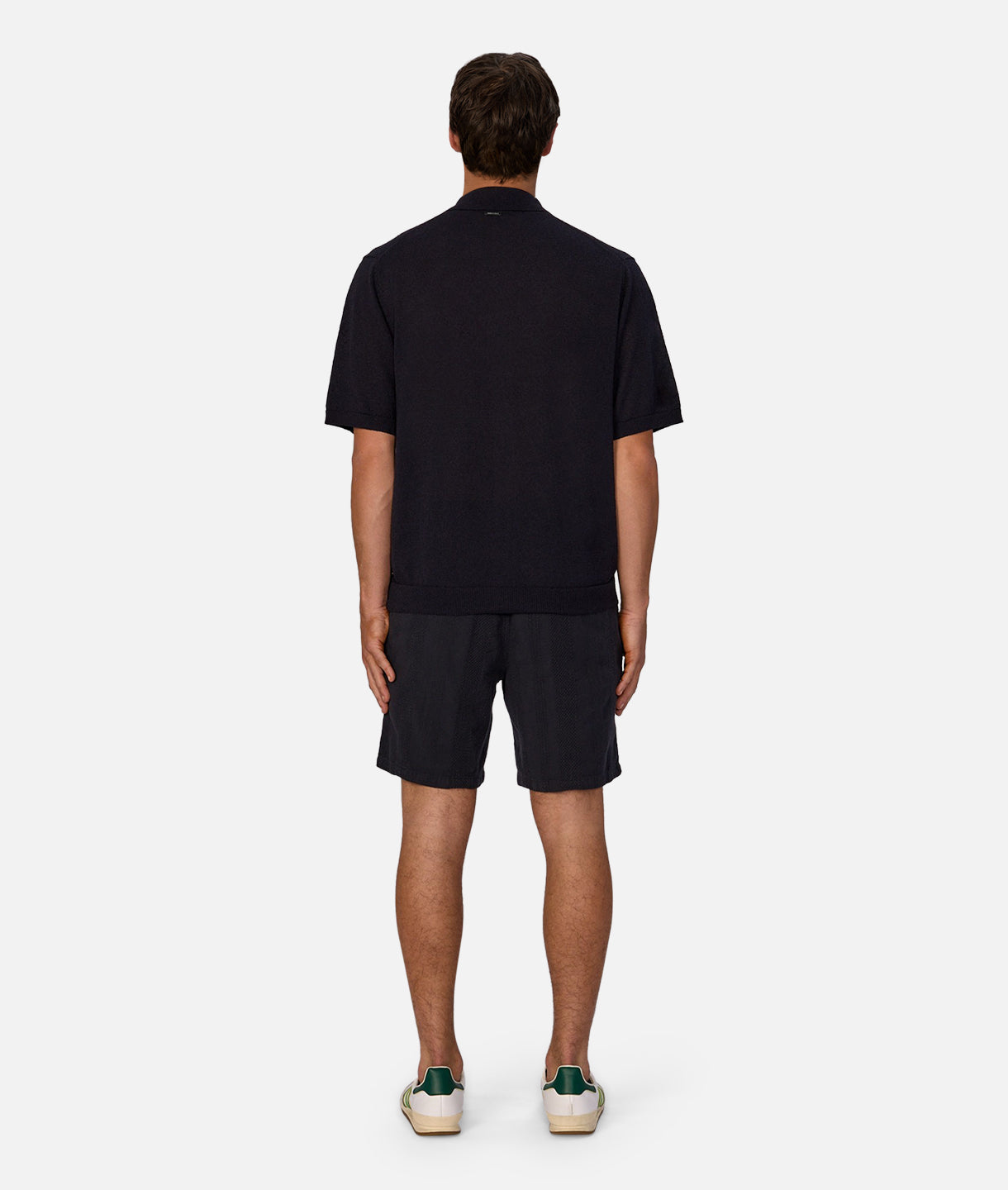 The Dali S/s Shirt - Navy
