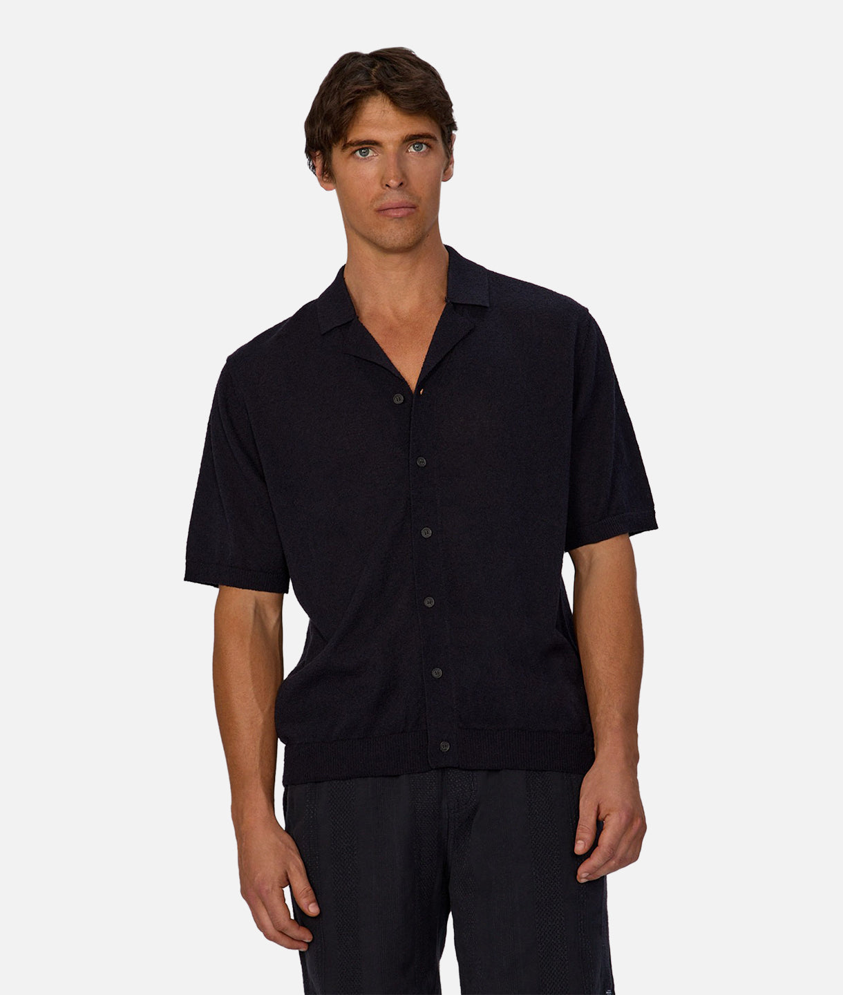 The Dali S/s Shirt - Navy