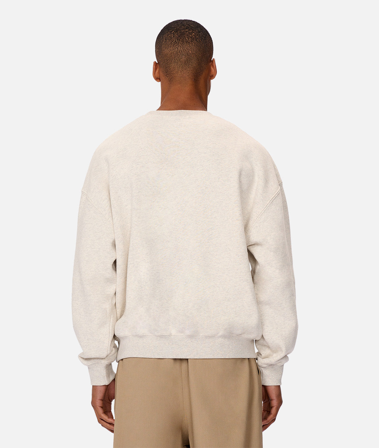 The Del Sur Marle Sweat - Oatmeal