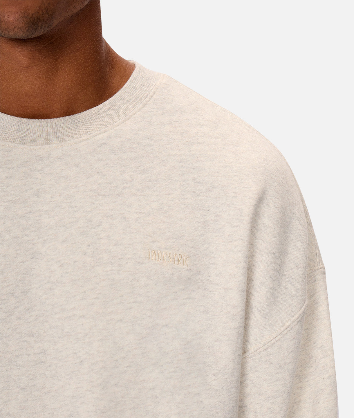 The Del Sur Marle Sweat - Oatmeal