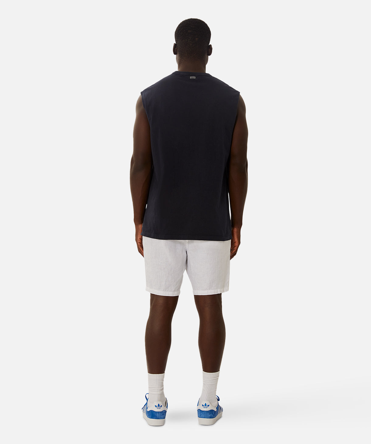 The Del Sur Sleeveless Tee - OD Navy