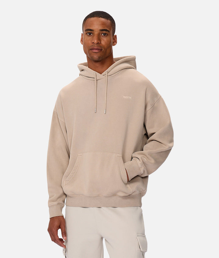 The Del Sur Washed Hood - Tan