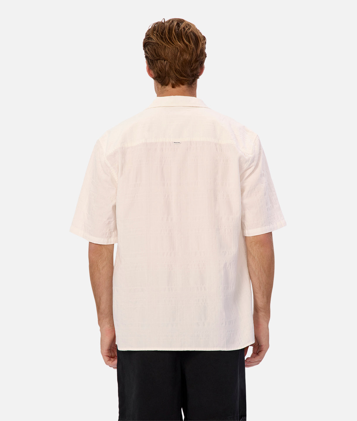 The Dixon S/s Shirt - Off White