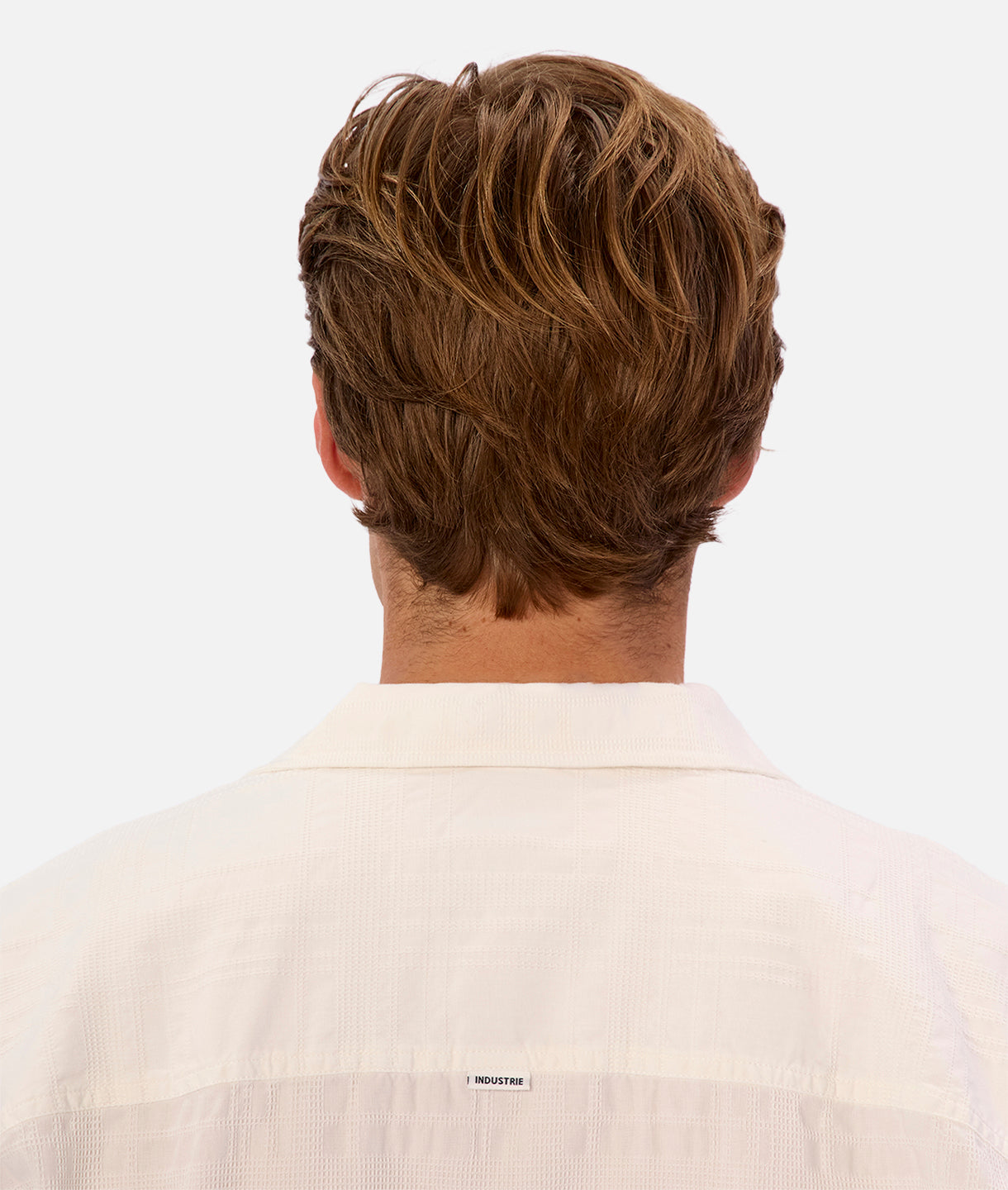 The Dixon S/s Shirt - Off White