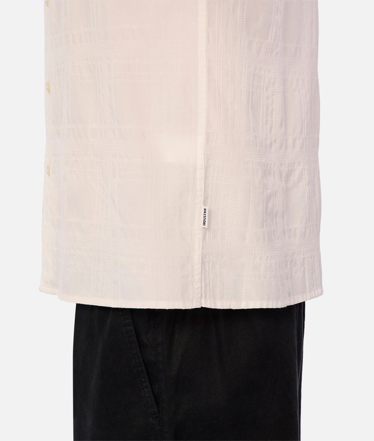 The Dixon S/s Shirt - Off White