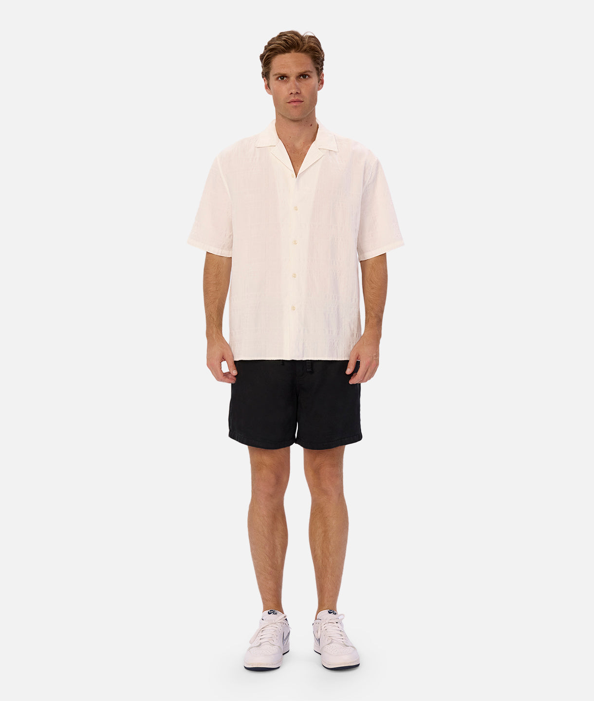 The Dixon S/s Shirt - Off White