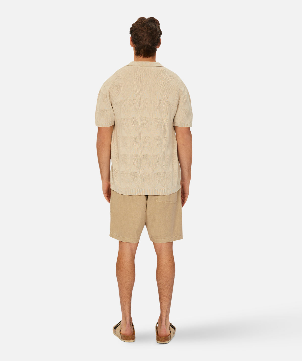 The Ermont Short Sleeve Shirt - Grain