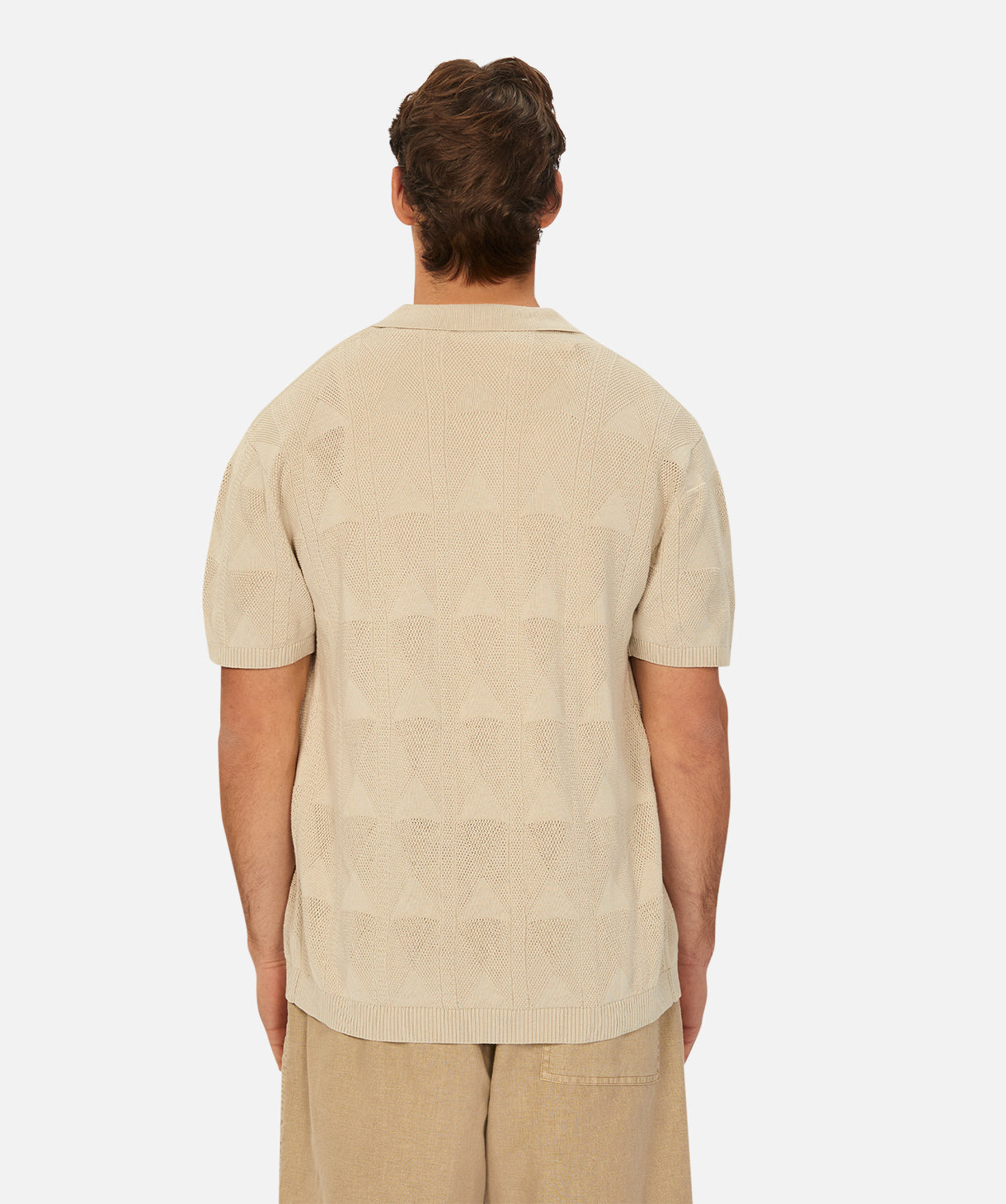 The Ermont Short Sleeve Shirt - Grain