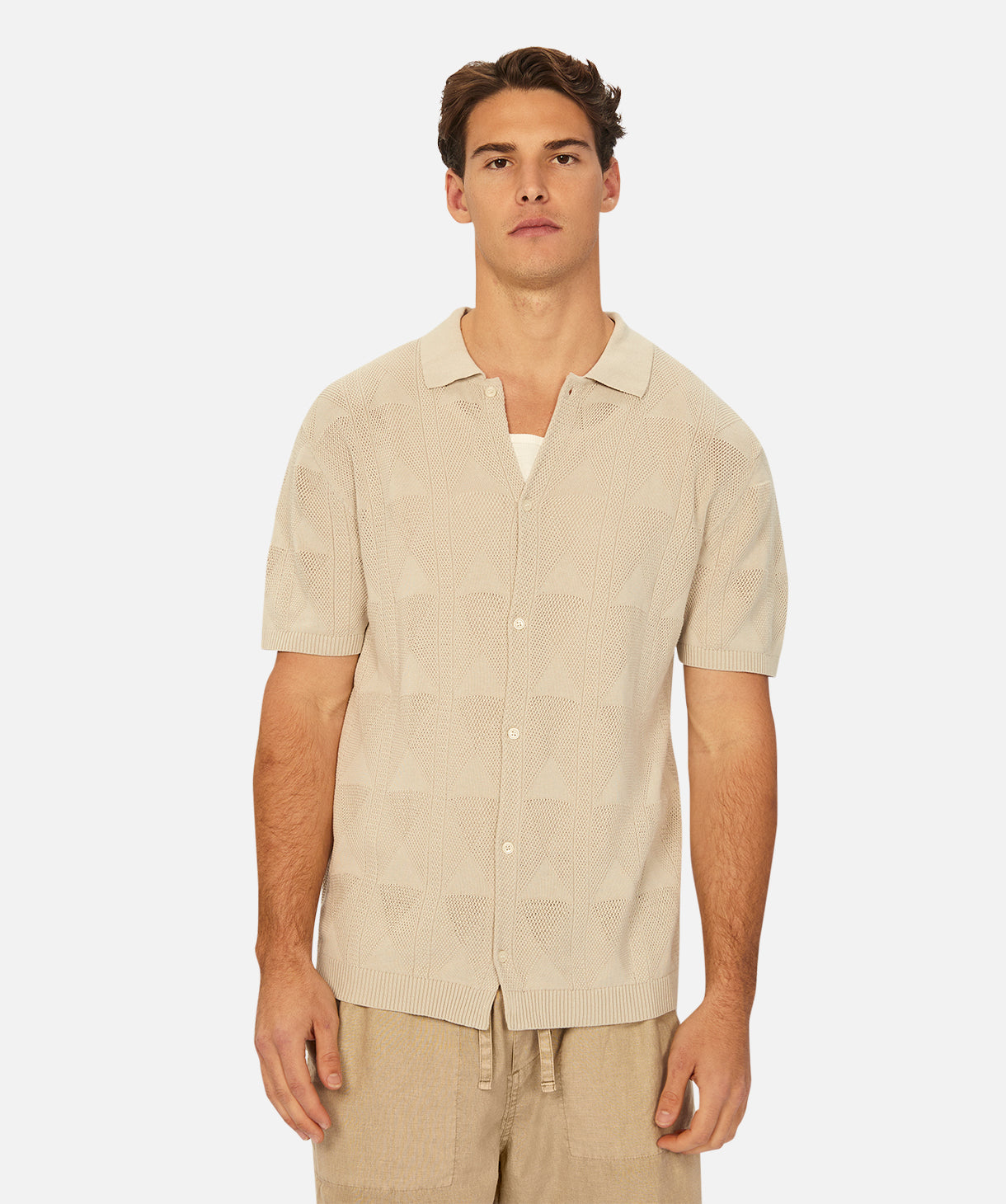The Ermont Short Sleeve Shirt - Grain