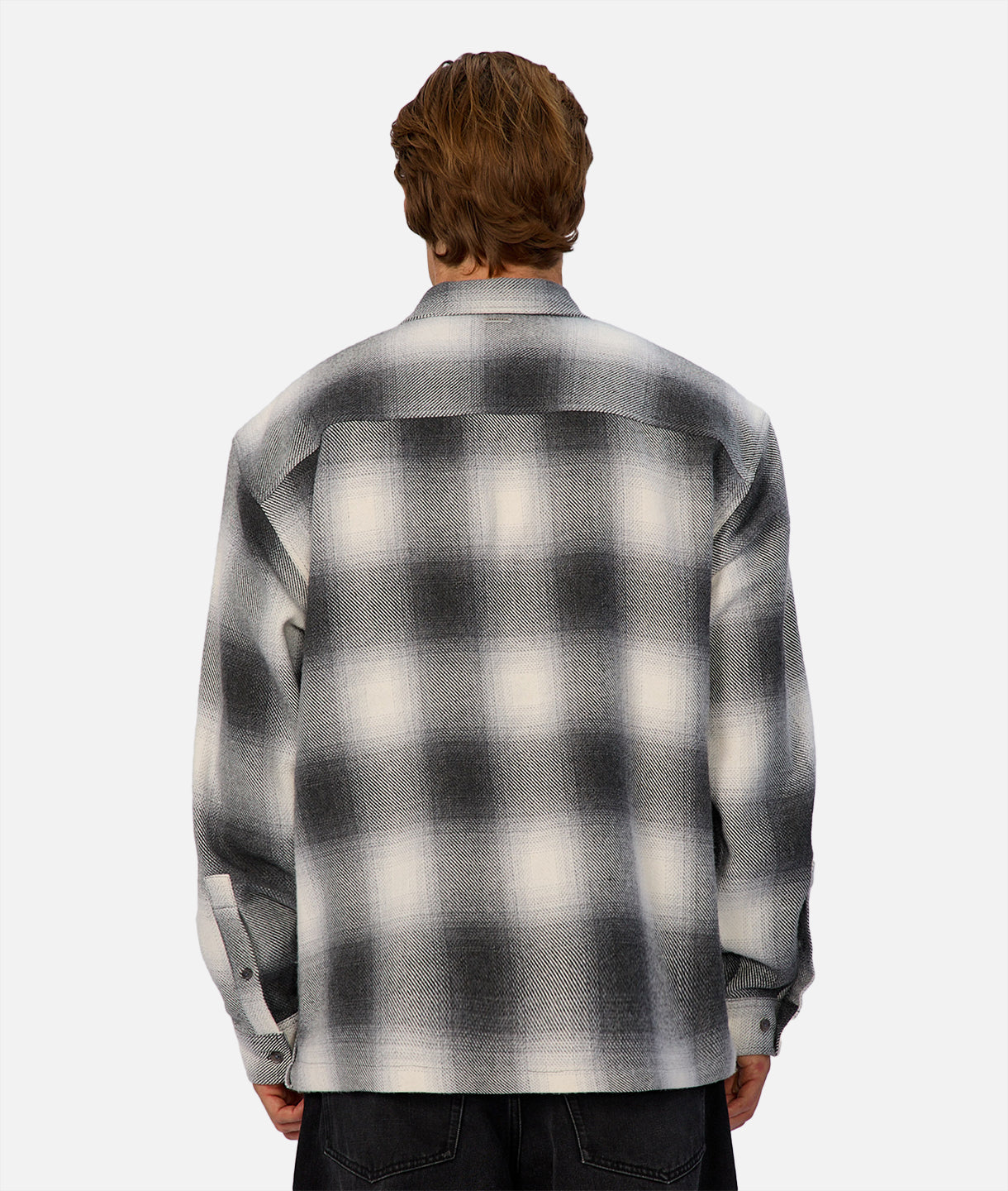 The Highland L/S Shirt - Charcoal