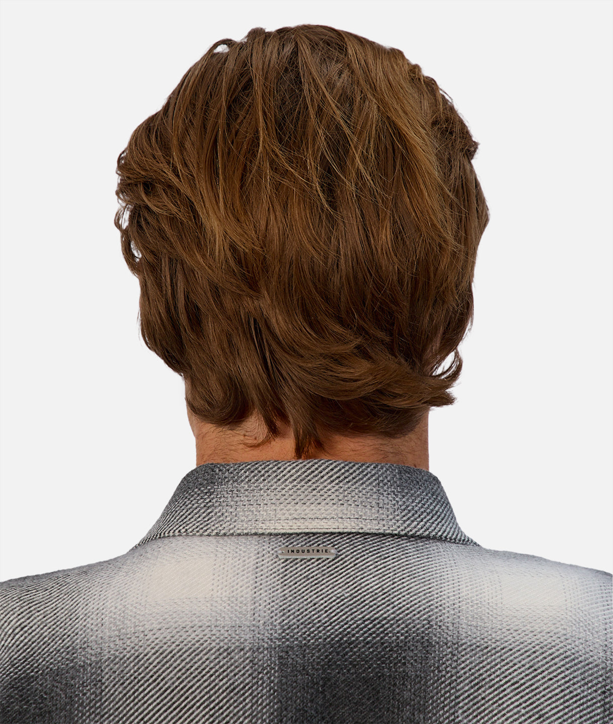 The Highland L/S Shirt - Charcoal
