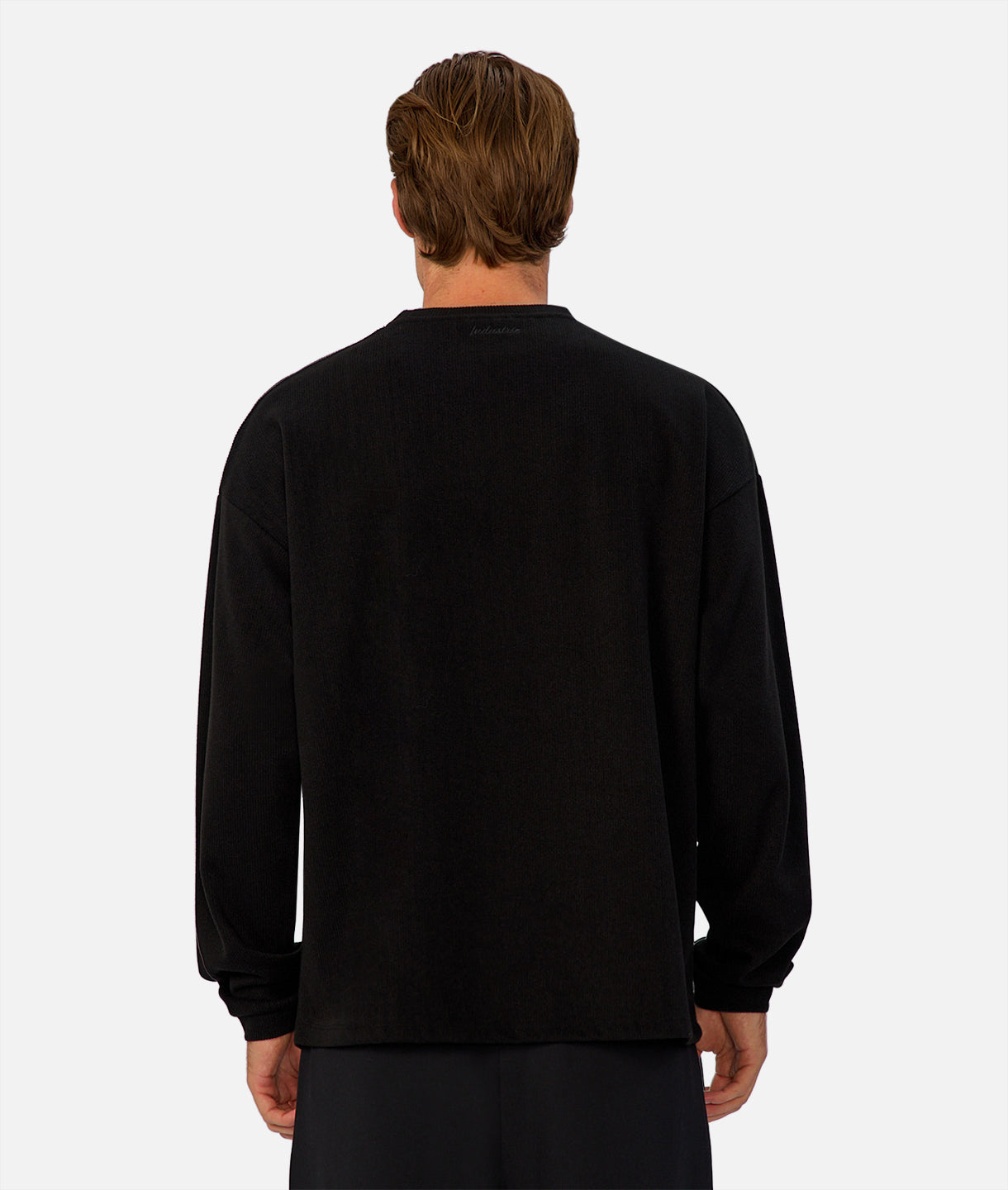 The Irving L/S Tee - Black