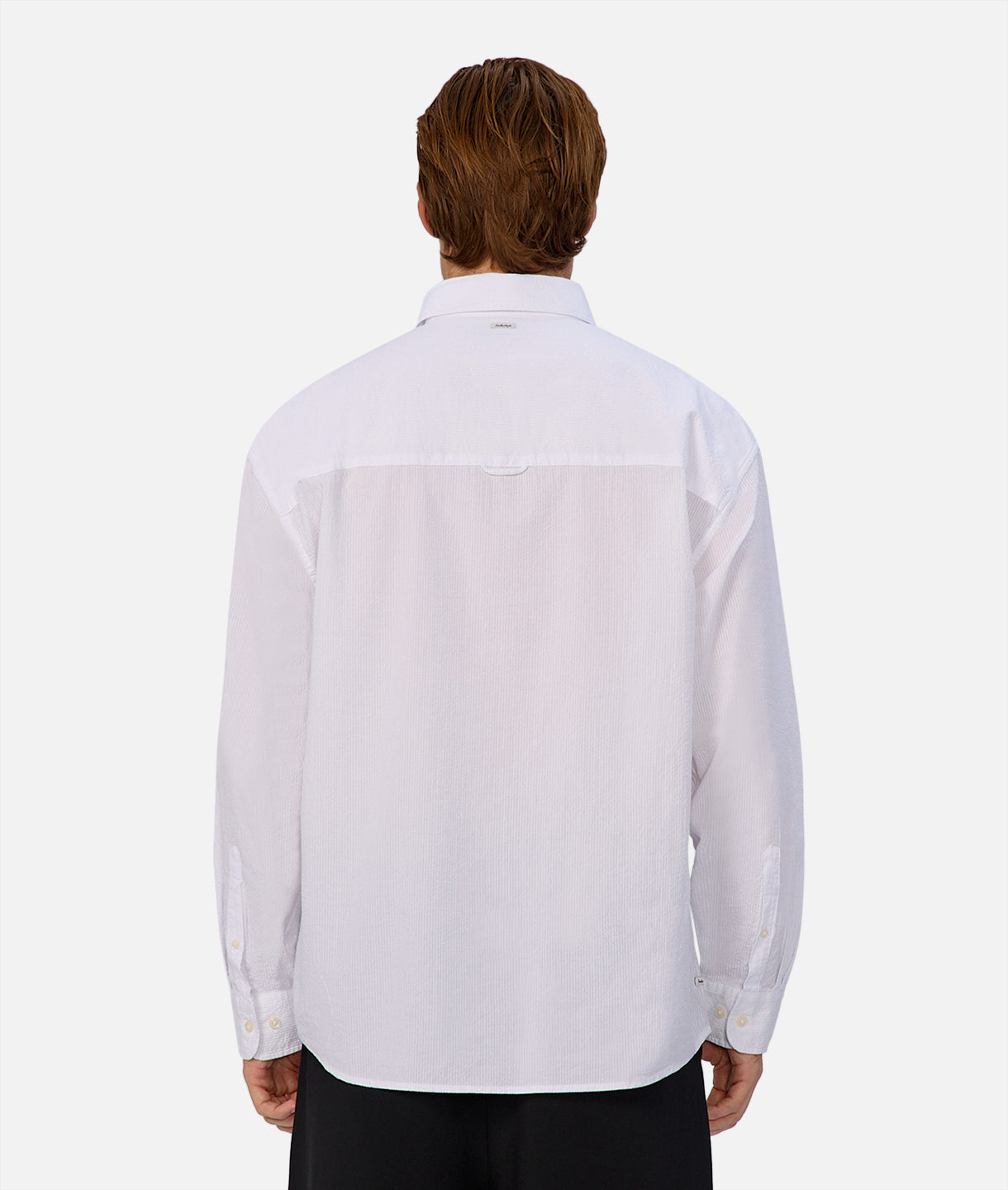 The Knightsbridge L/S Shirt - White