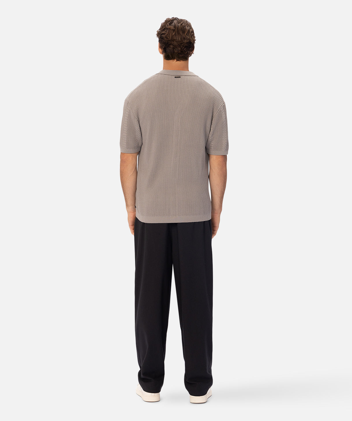 The Laguna S/s Shirt - Rhino – Industrie Clothing Pty Ltd