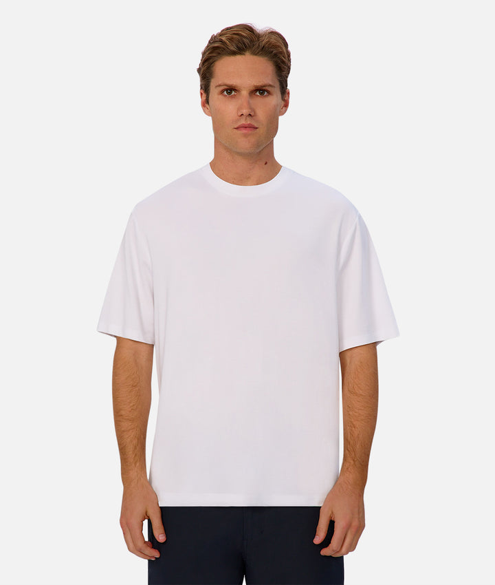 The Leggera Tech Tee - White