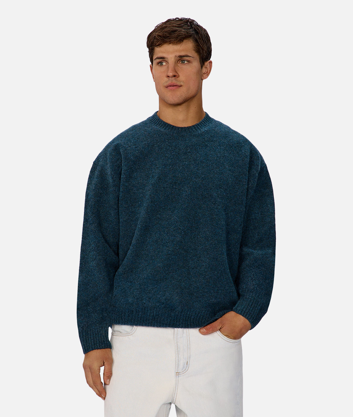 The Lexington Knit - Deep Teal