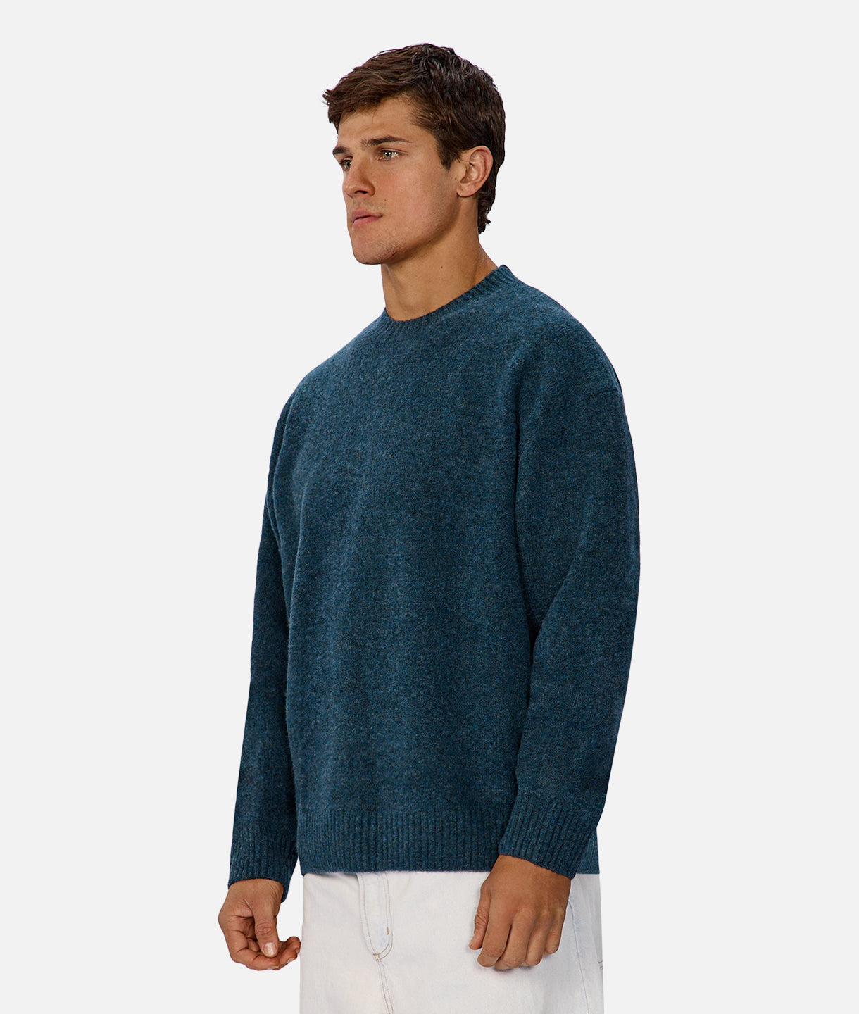 The Lexington Knit - Deep Teal