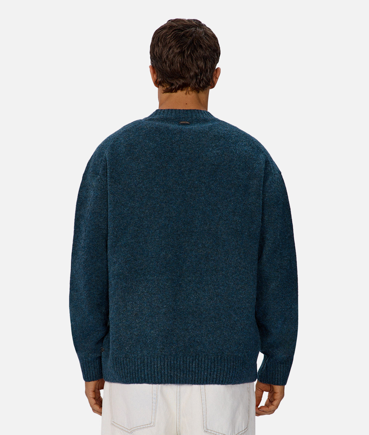 The Lexington Knit - Deep Teal