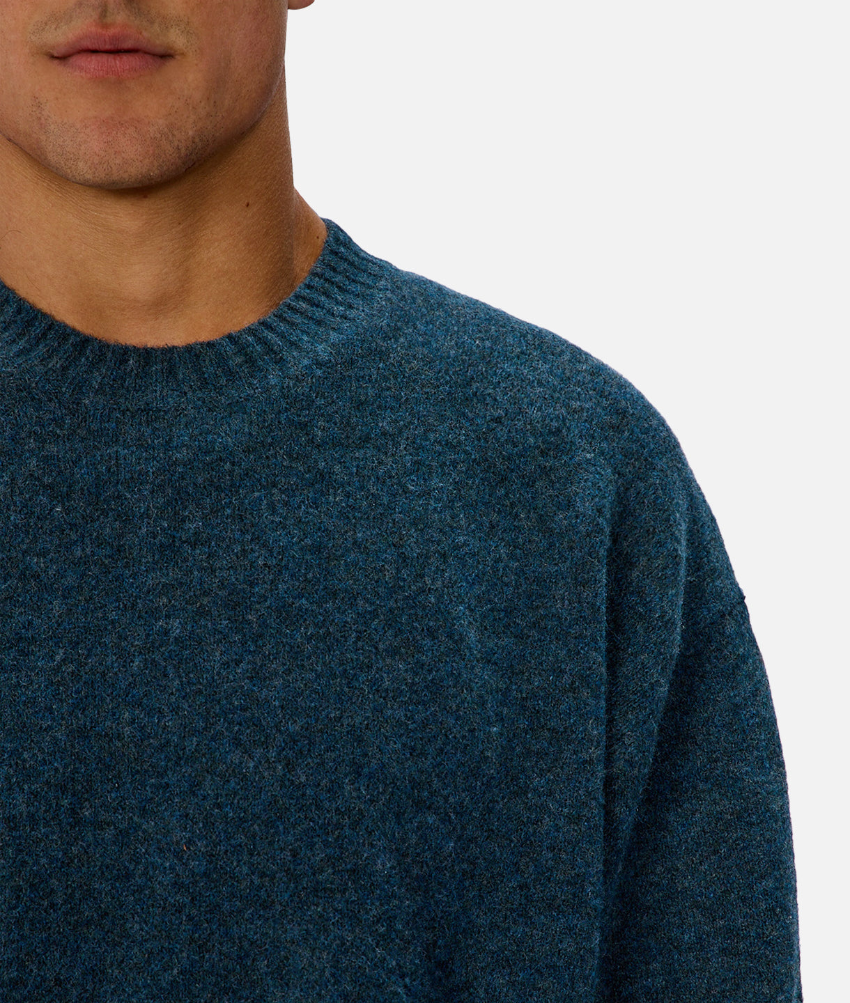 The Lexington Knit - Deep Teal