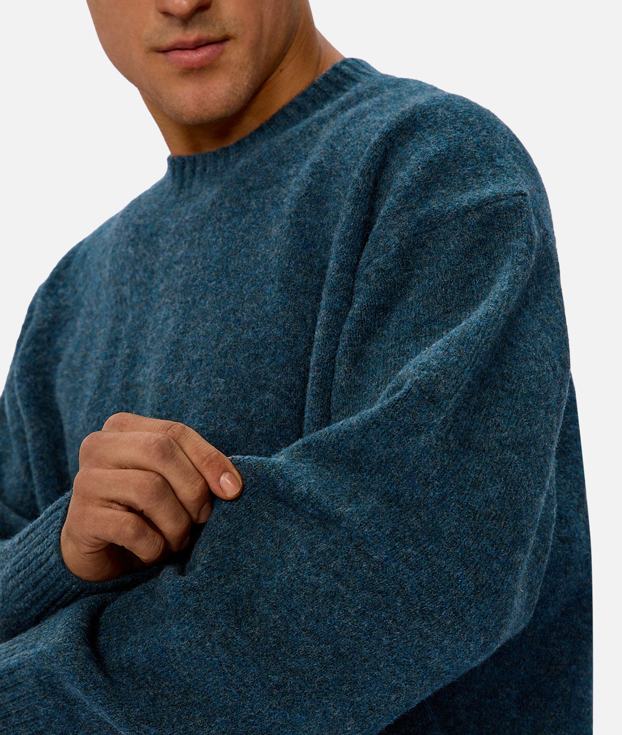 The Lexington Knit - Deep Teal