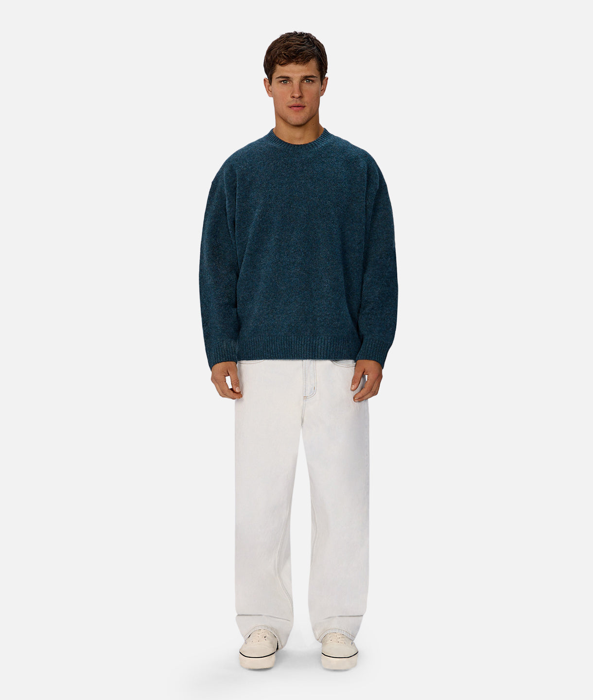 The Lexington Knit - Deep Teal
