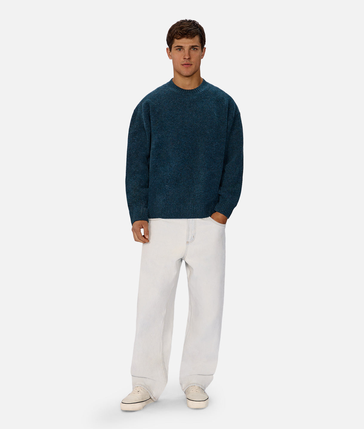 The Lexington Knit - Deep Teal