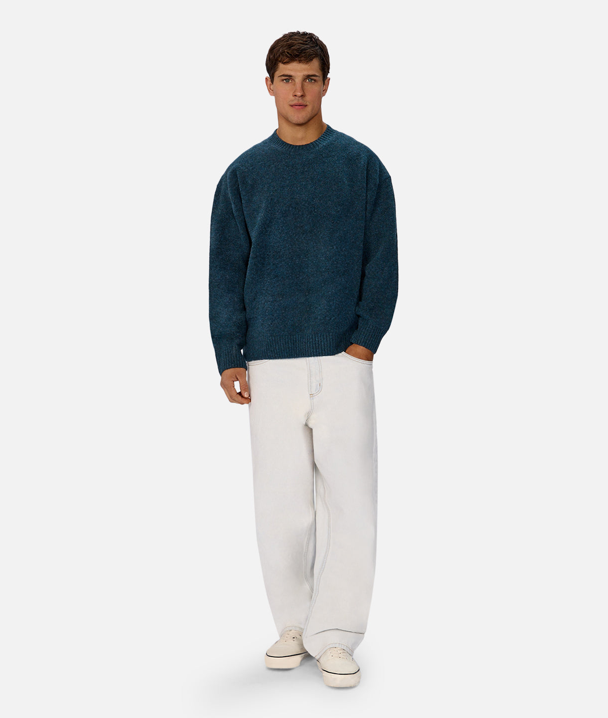 The Lexington Knit - Deep Teal