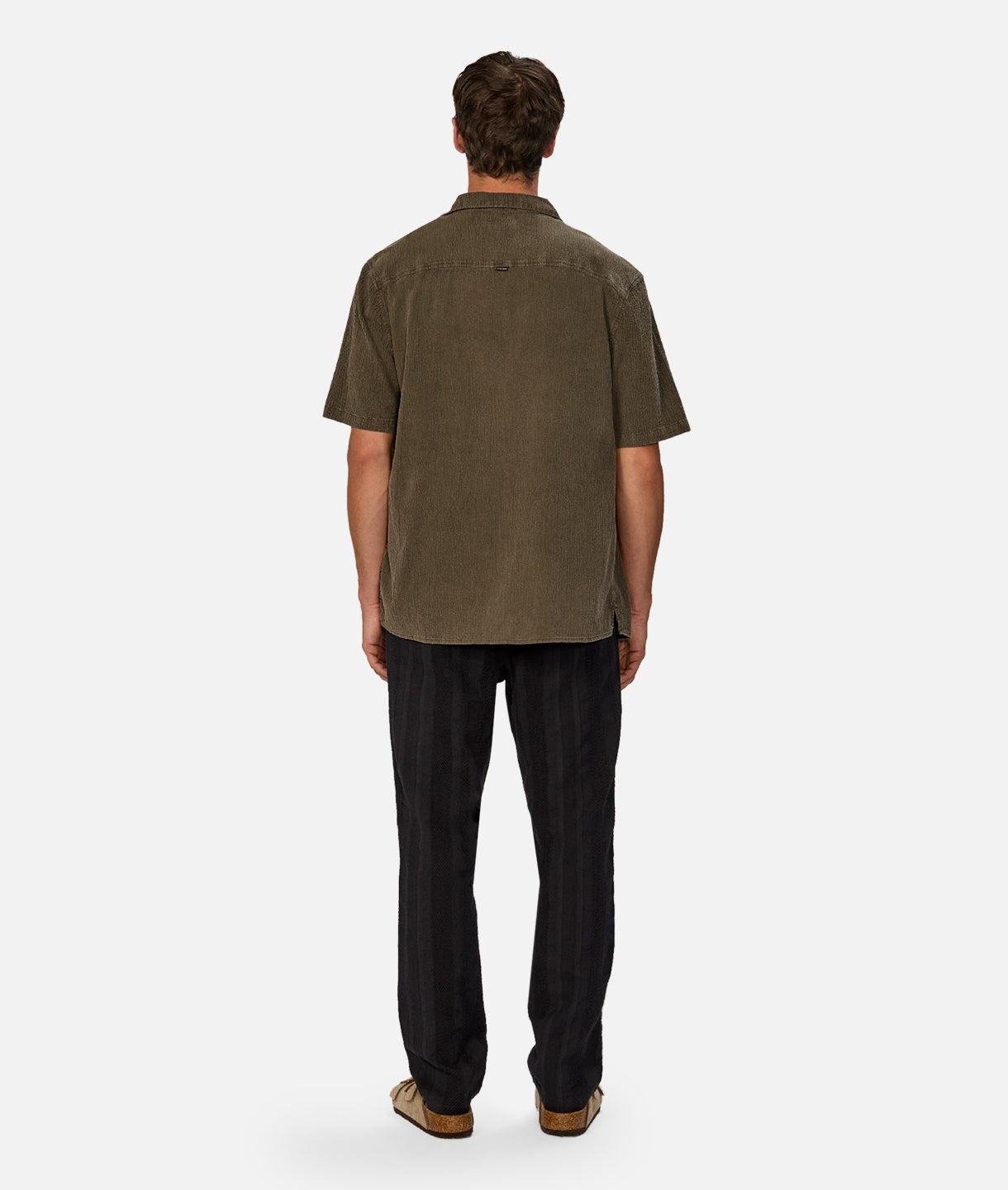 The Washed Magna S/s Shirt - New Jungle