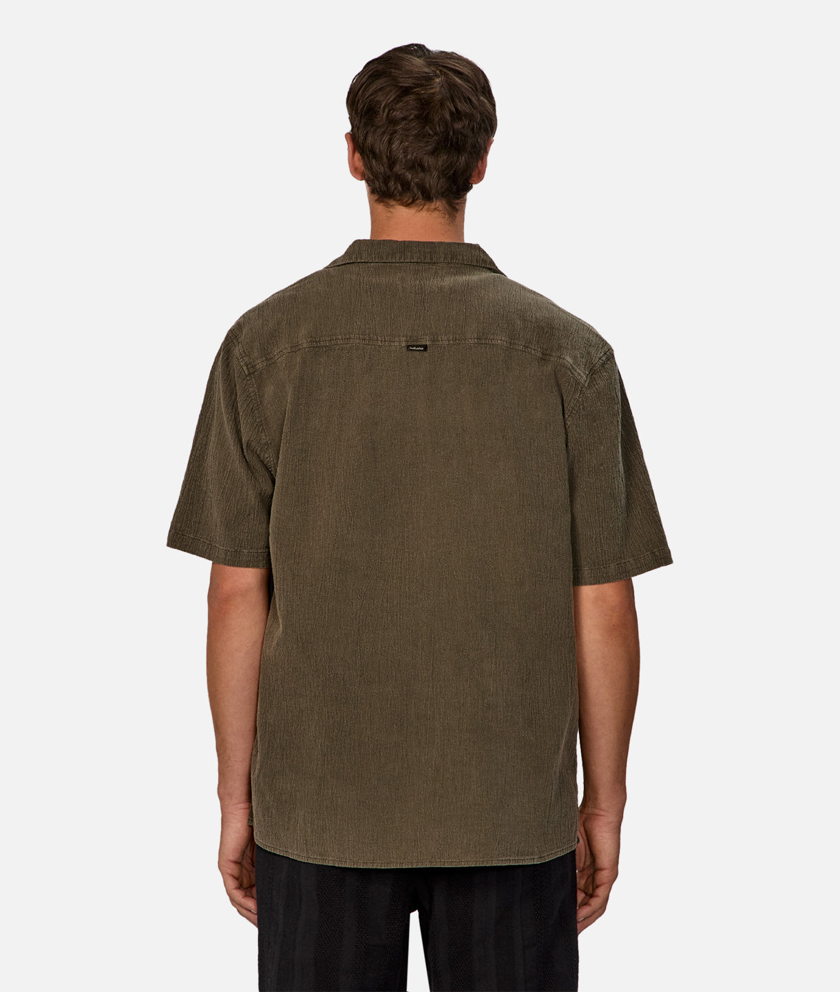 The Washed Magna S/s Shirt - New Jungle