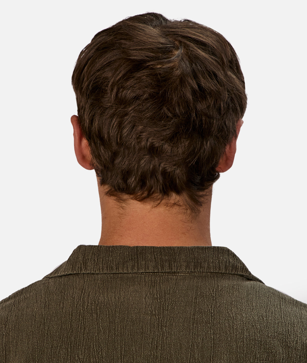 The Washed Magna S/s Shirt - New Jungle