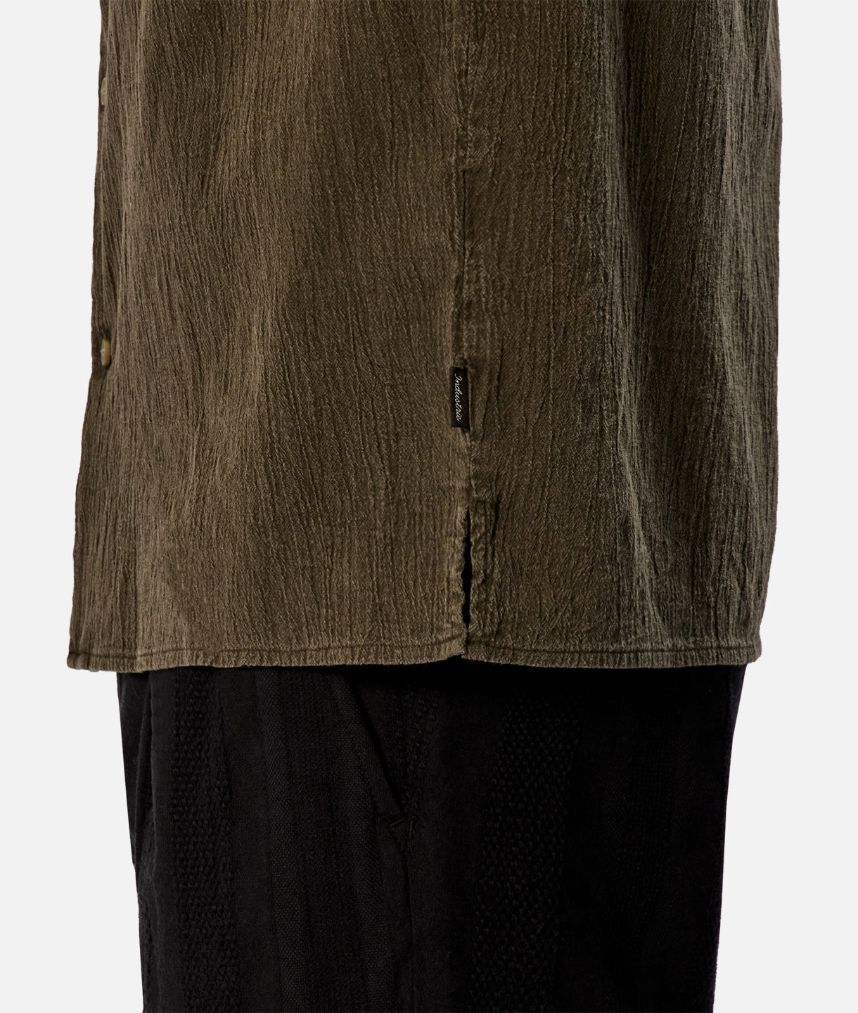 The Washed Magna S/s Shirt - New Jungle