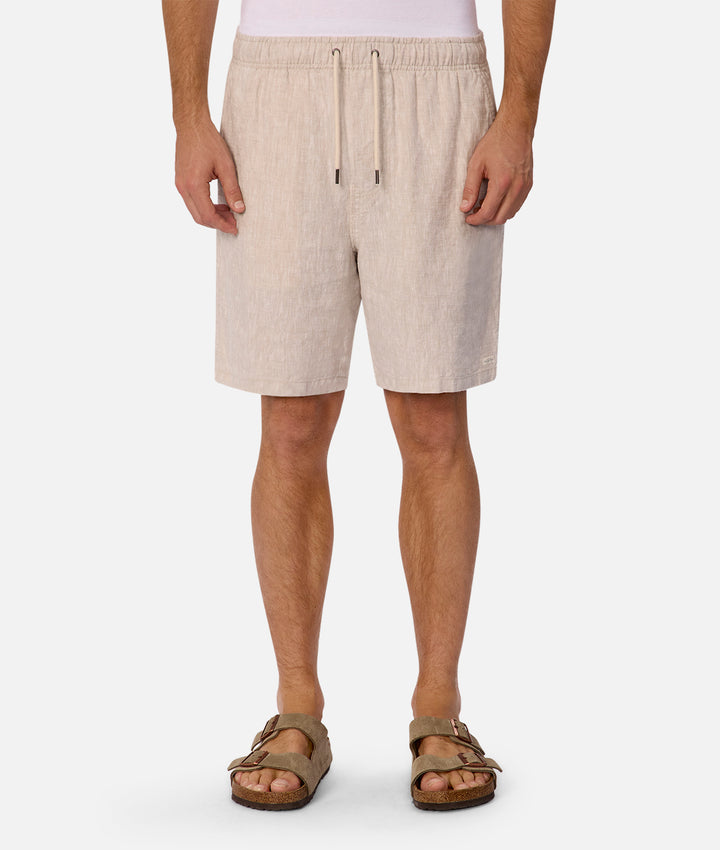 The Marina Linen Short - Kalamata
