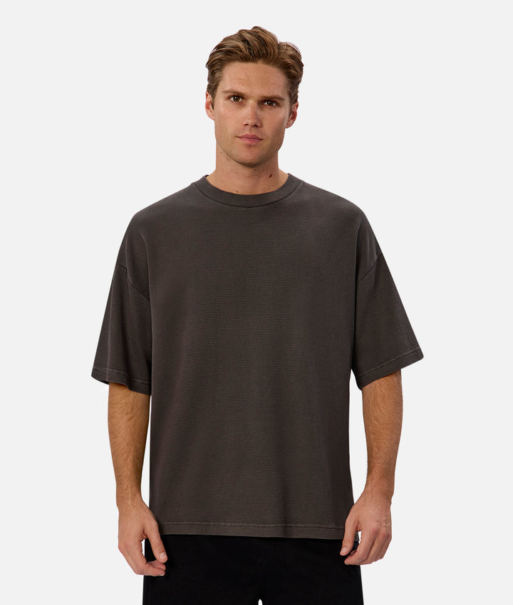 The Marlon Tee - Onyx
