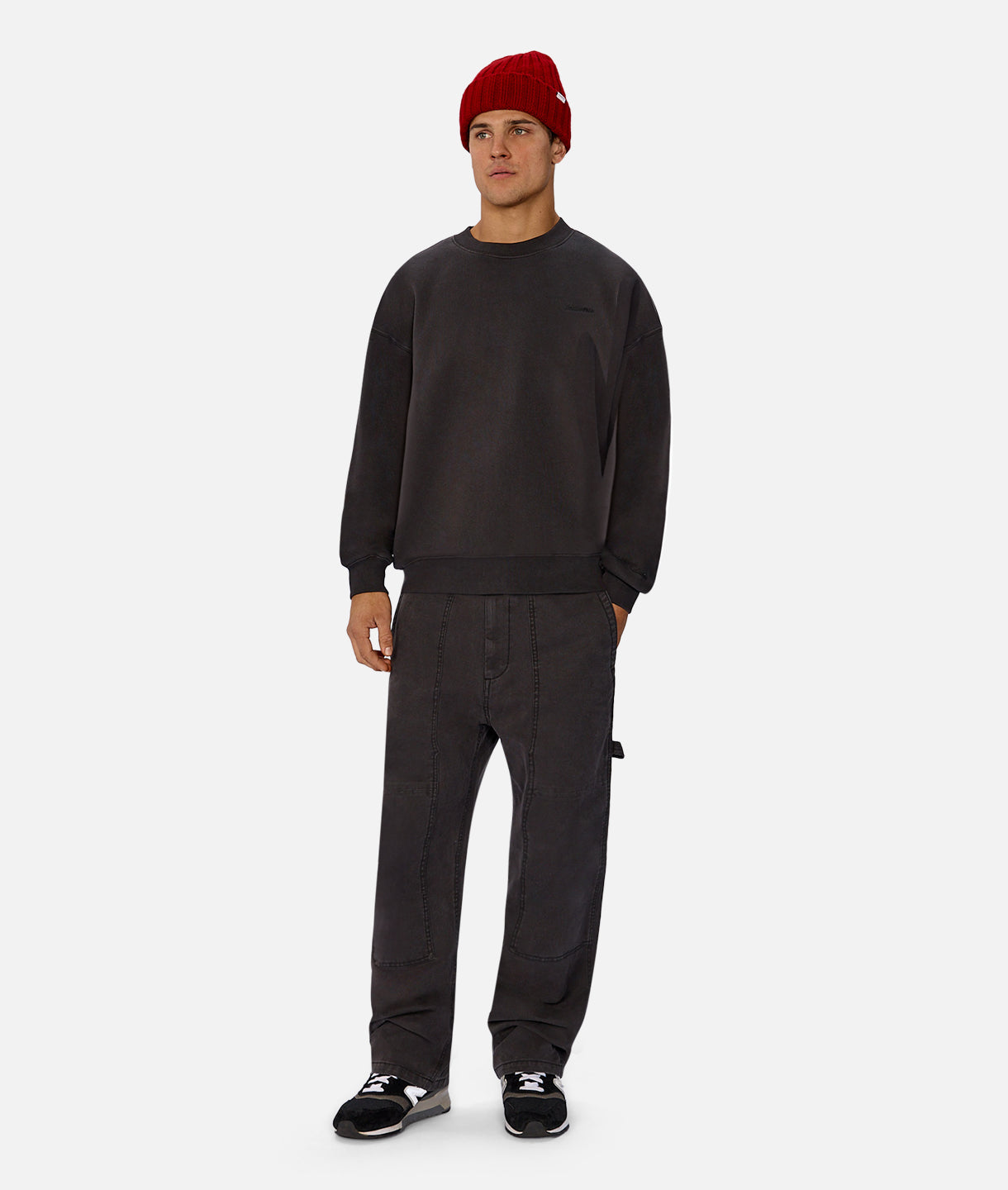 The Michigan Pant - Washed Black