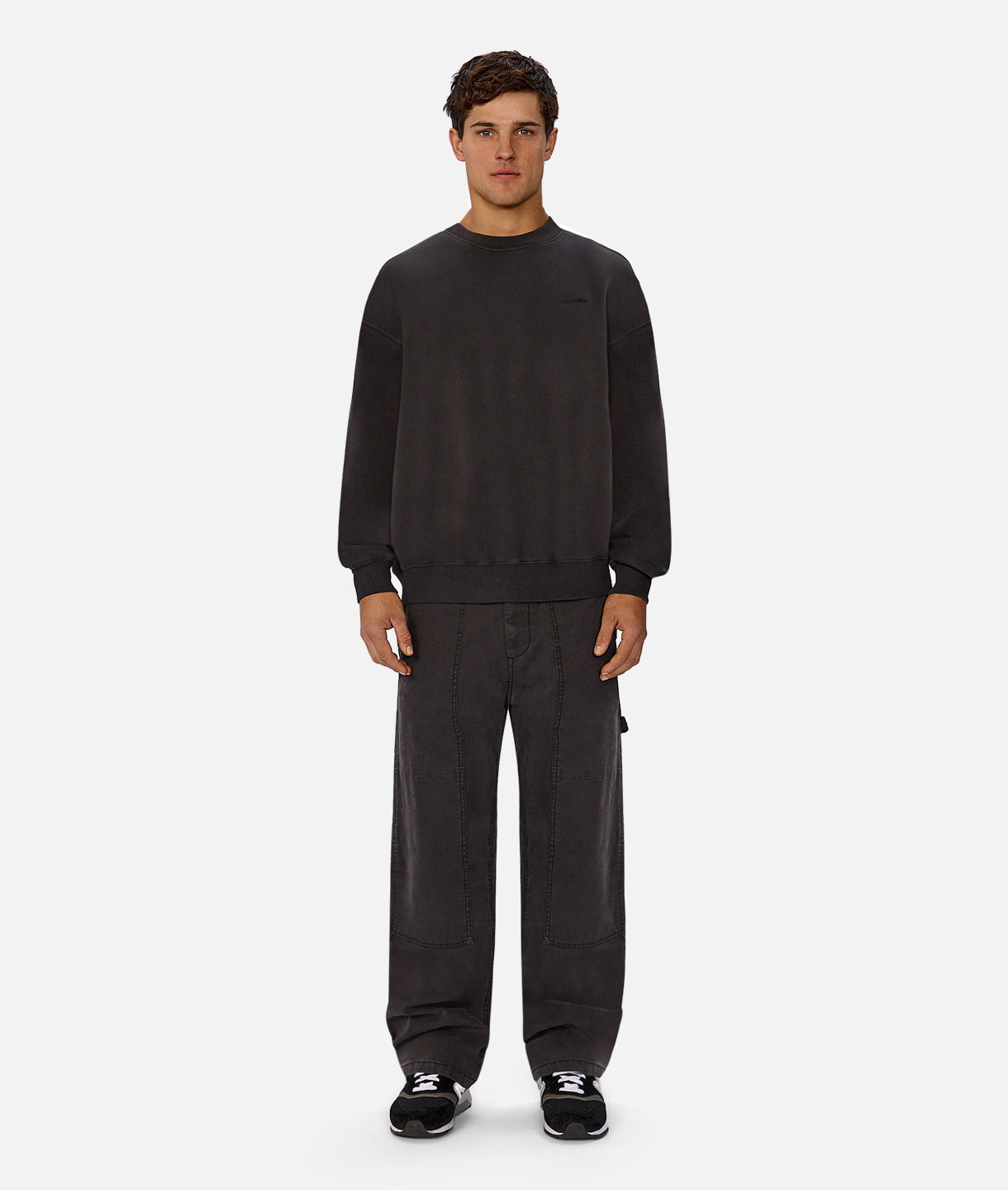 The Michigan Pant - Washed Black