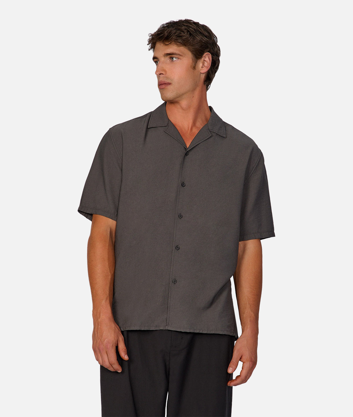 The New Periera S/s Shirt - Onyx