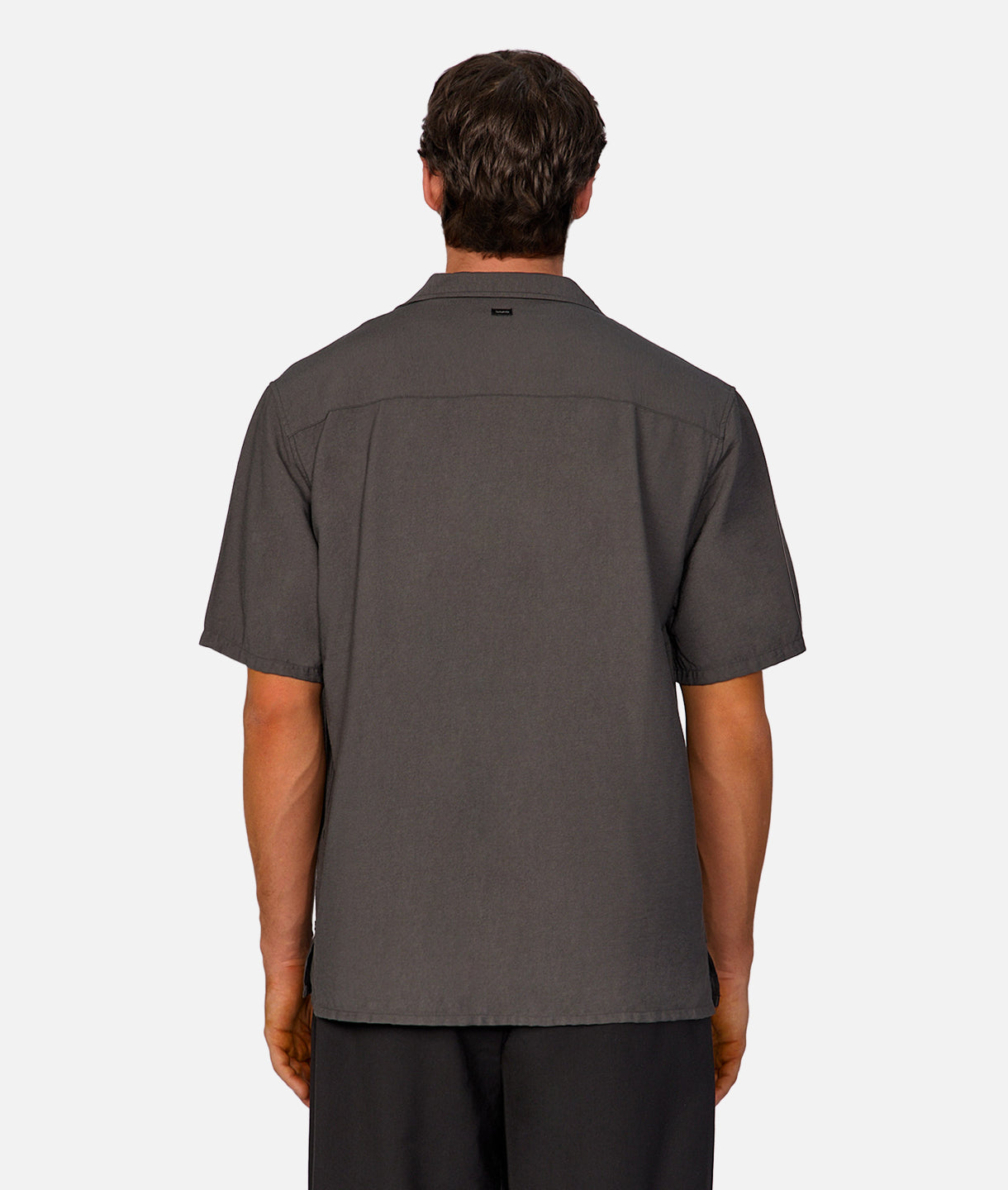 The New Periera S/s Shirt - Onyx