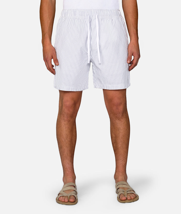 The New Southwest Short - Light Blue/White