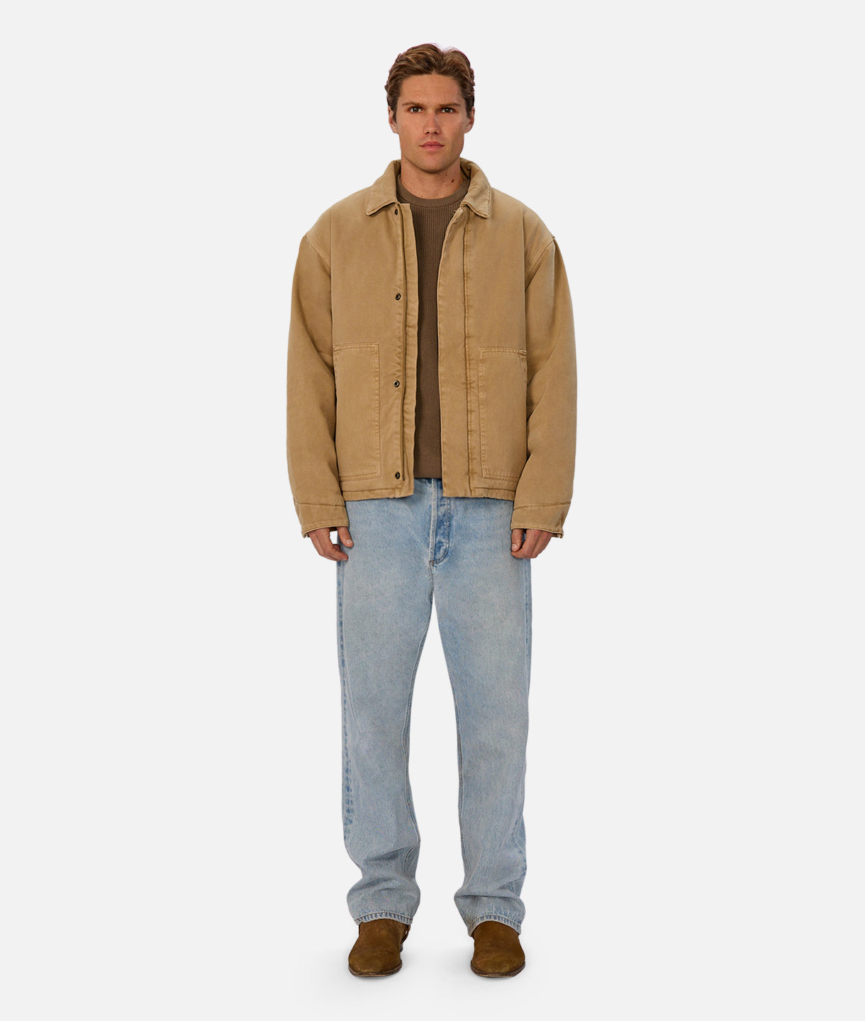 The Oklahoma Jacket - Tobacco