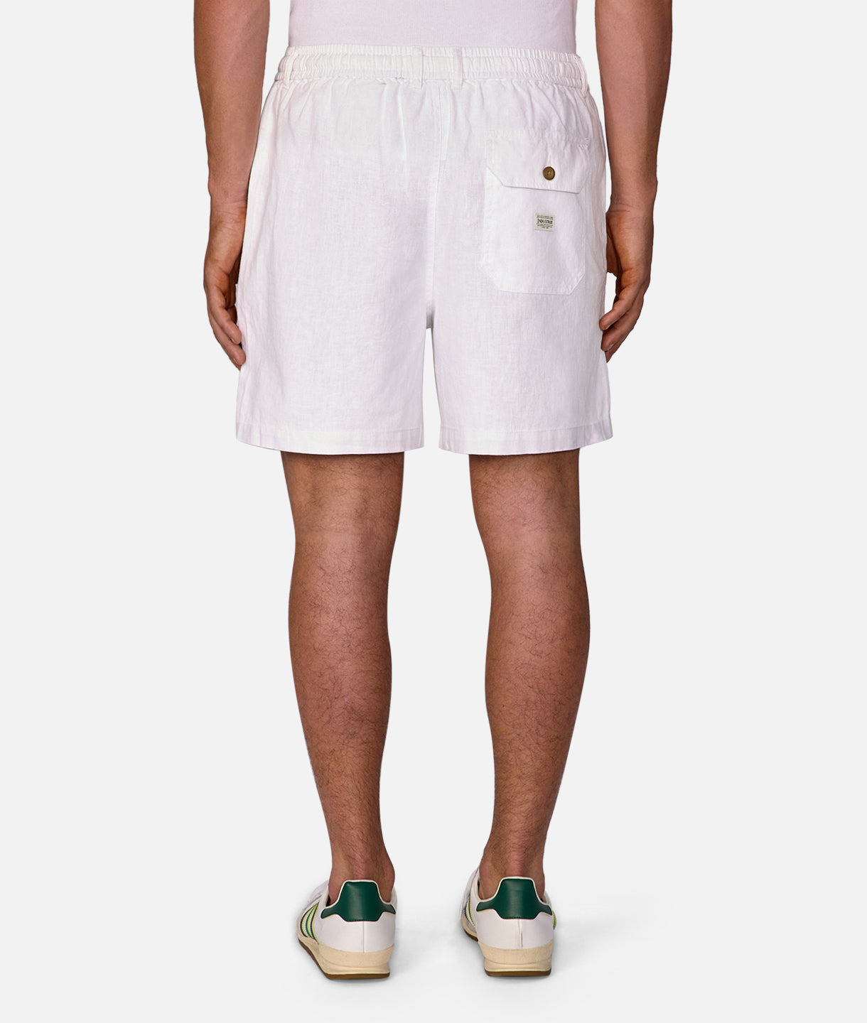 The Palma Linen Short Off White Industrie Clothing Pty Ltd