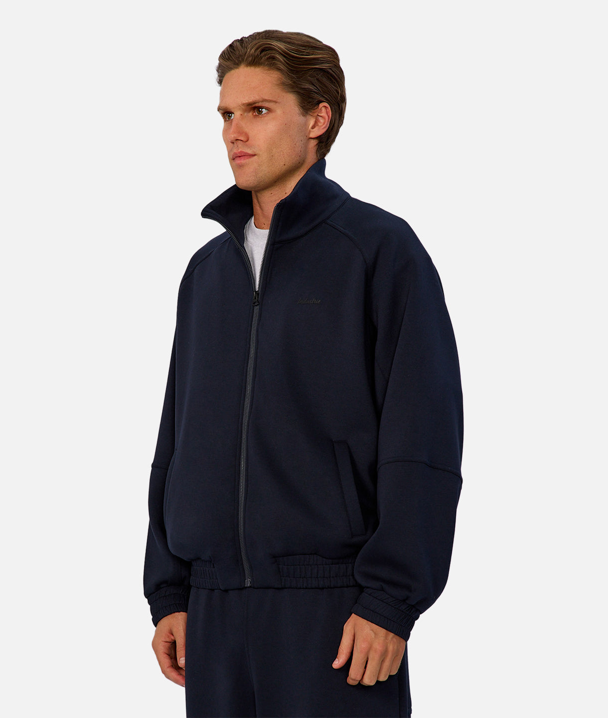 The Philly Tech Track Top - Navy