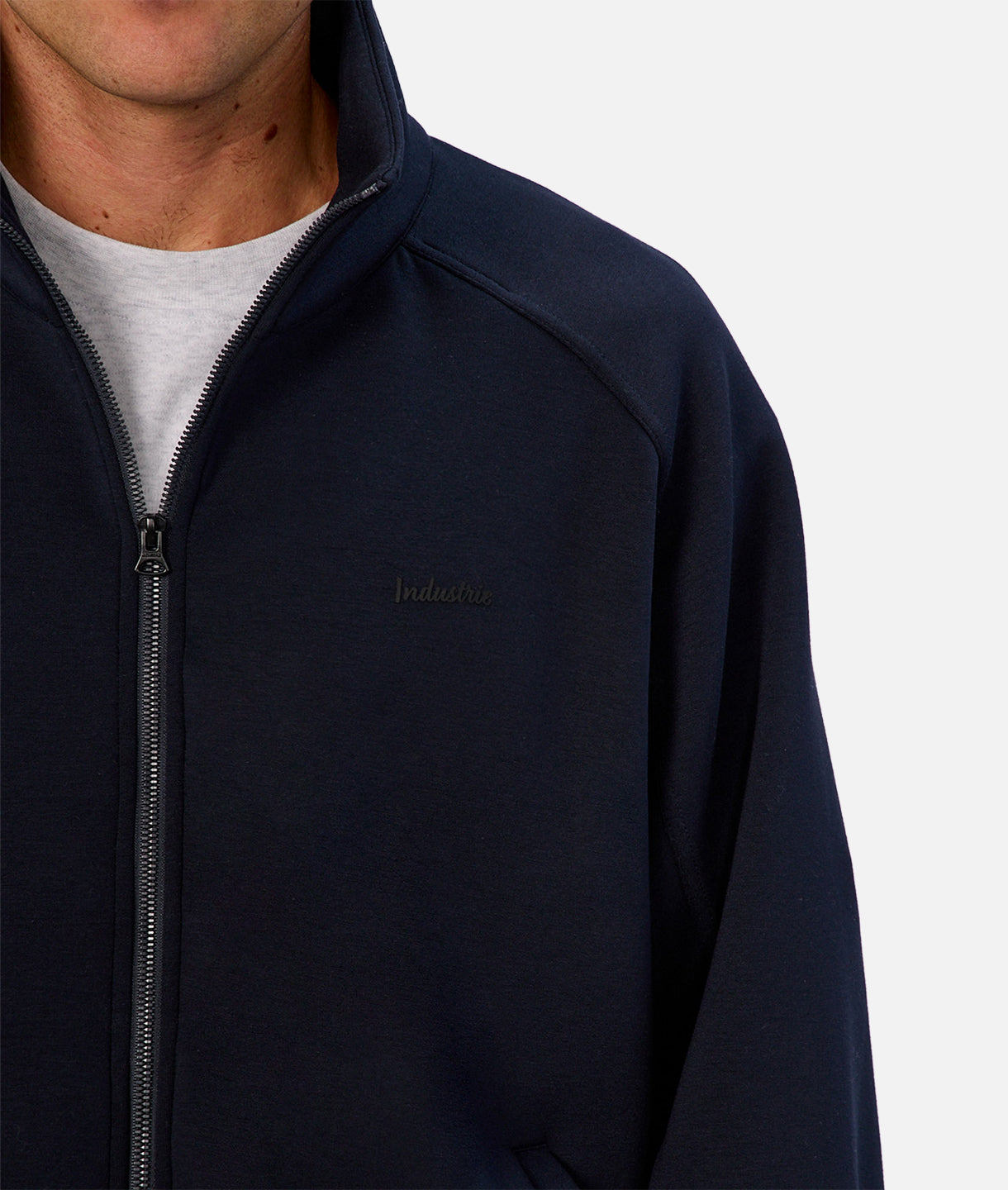 The Philly Tech Track Top - Navy