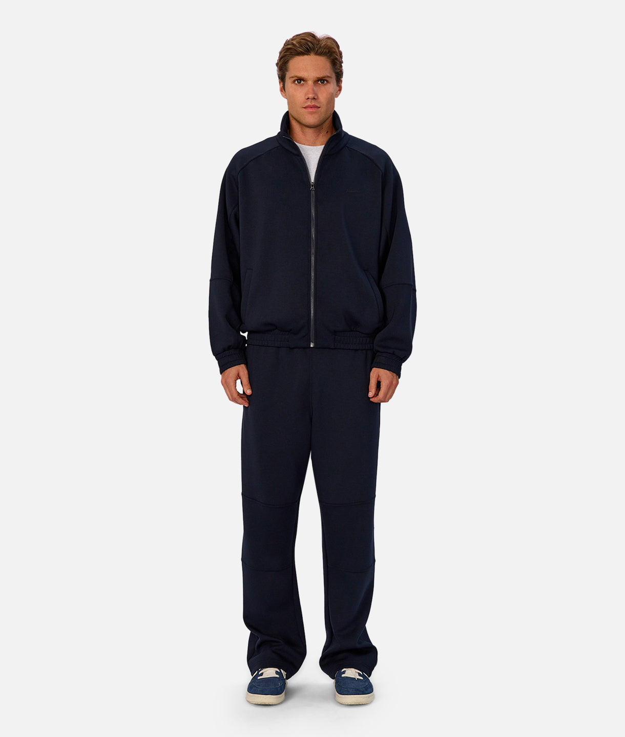 The Philly Tech Track Top - Navy